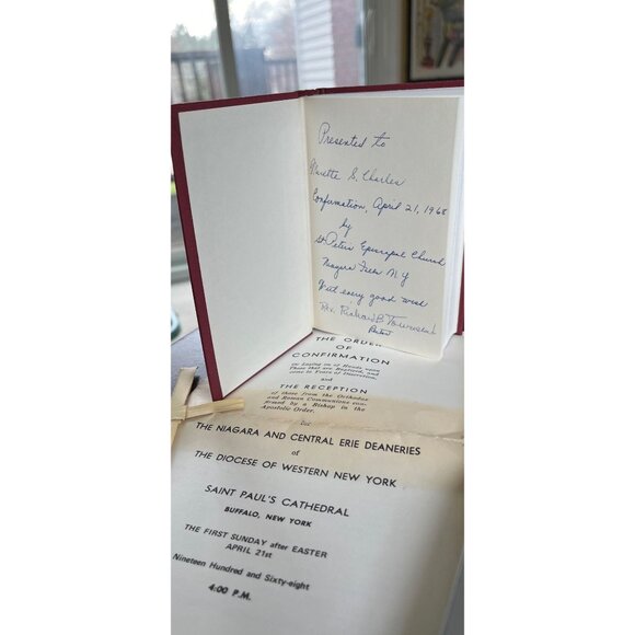 Vtg Book Of Common Prayer According To The Use of Protestant Episcopal Church - Picture 3 of 7